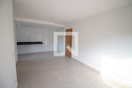 Sala de apartamento à venda com 3 quartos, 76m² em Serrano, Belo Horizonte