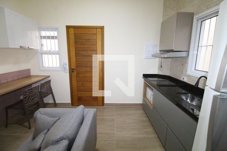 Sala / Cozinha de kitnet/studio para alugar com 1 quarto, 44m² em Vila Betania, São José dos Campos
