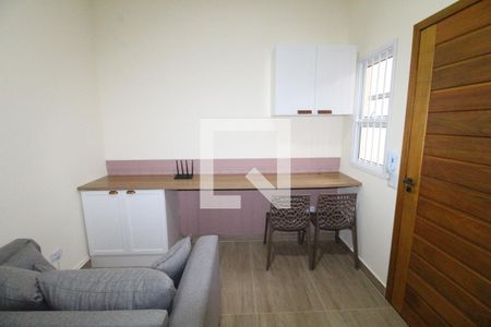 Sala / Cozinha de kitnet/studio para alugar com 1 quarto, 44m² em Vila Betania, São José dos Campos