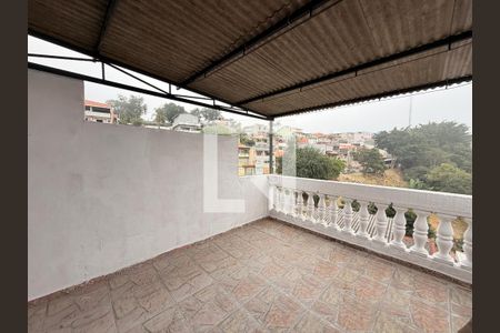 Sacada do Quarto de casa à venda com 2 quartos, 50m² em Vila Popular, Várzea Paulista