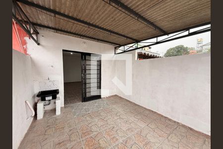Sacada do Quarto de casa à venda com 2 quartos, 50m² em Vila Popular, Várzea Paulista