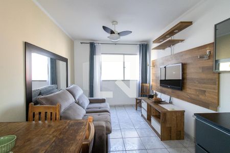 Sala de apartamento à venda com 3 quartos, 100m² em Chácara Primavera, Campinas