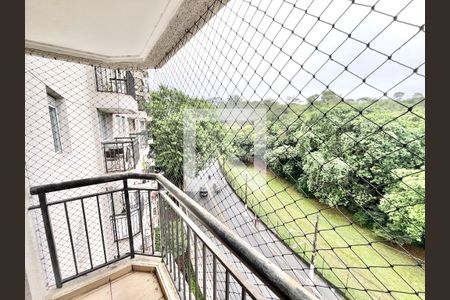 Varanda da Sala de apartamento para alugar com 2 quartos, 66m² em Parque Mandaqui, São Paulo