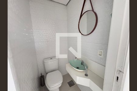 Lavabo de casa de condomínio à venda com 3 quartos, 213m² em Recreio dos Bandeirantes, Rio de Janeiro