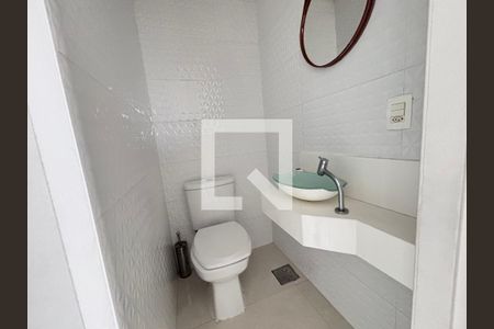 Lavabo de casa de condomínio à venda com 3 quartos, 213m² em Recreio dos Bandeirantes, Rio de Janeiro