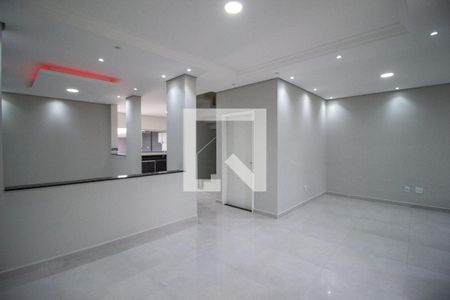 Sala de casa de condomínio para alugar com 3 quartos, 190m² em Parque São Bento, Sorocaba