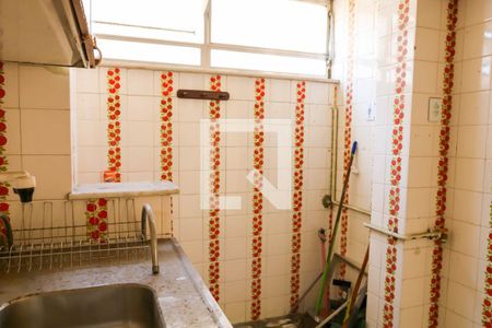 Cozinha de apartamento à venda com 2 quartos, 60m² em Piedade, Rio de Janeiro