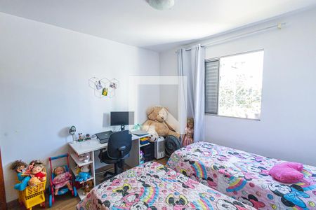 Quarto 1 de apartamento à venda com 3 quartos, 83m² em Palmares, Belo Horizonte