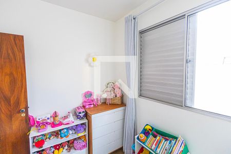 Quarto 2 de apartamento à venda com 3 quartos, 83m² em Palmares, Belo Horizonte