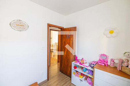 Quarto 2 de apartamento à venda com 3 quartos, 83m² em Palmares, Belo Horizonte