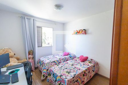 Quarto 1 de apartamento à venda com 3 quartos, 83m² em Palmares, Belo Horizonte