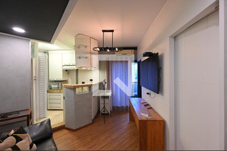 Sala de kitnet/studio para alugar com 1 quarto, 29m² em Vila Clementino, São Paulo
