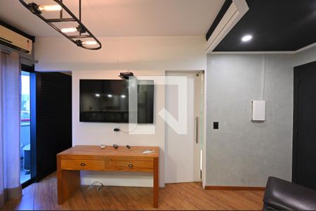 Sala de kitnet/studio para alugar com 1 quarto, 29m² em Vila Clementino, São Paulo