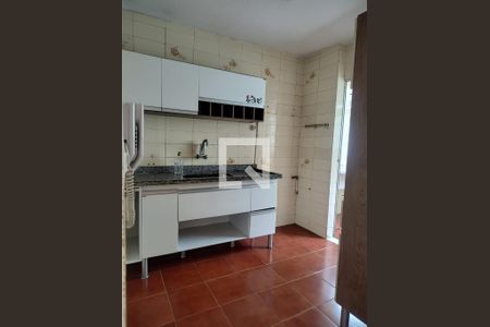 Cozinha de apartamento para alugar com 2 quartos, 52m² em Jardim Germania, São Paulo