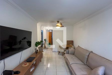Sala de apartamento à venda com 2 quartos, 65m² em Jardim Santa Emilia, São Paulo