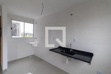 Sala/Cozinha/Área de Serviço  de apartamento à venda com 2 quartos, 42m² em Jardim Nordeste, São Paulo