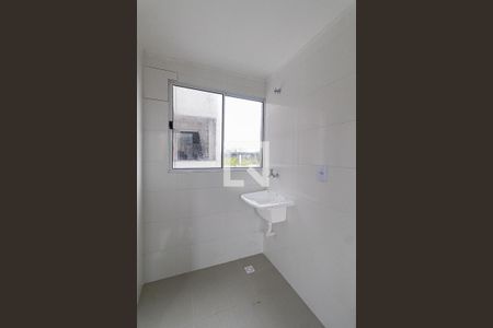 Sala/Cozinha/Área de Serviço  de apartamento à venda com 2 quartos, 42m² em Jardim Nordeste, São Paulo