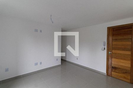 Sala/Cozinha/Área de Serviço  de apartamento à venda com 2 quartos, 42m² em Jardim Nordeste, São Paulo