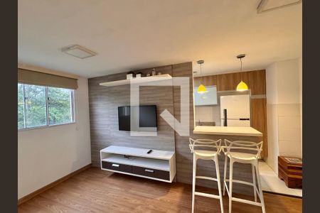 Sala de apartamento para alugar com 2 quartos, 47m² em Vargem Pequena, Rio de Janeiro