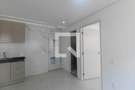 Sala/Cozinha de apartamento para alugar com 2 quartos, 32m² em Quinta da Paineira, São Paulo