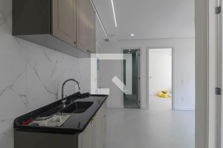 Sala/Cozinha de apartamento para alugar com 2 quartos, 32m² em Quinta da Paineira, São Paulo