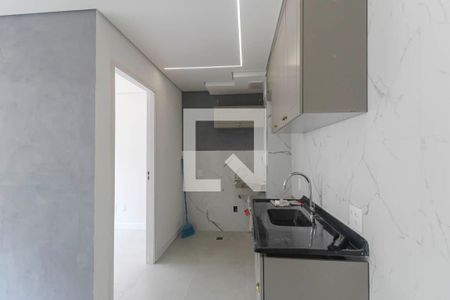 Sala/Cozinha de apartamento para alugar com 2 quartos, 32m² em Quinta da Paineira, São Paulo