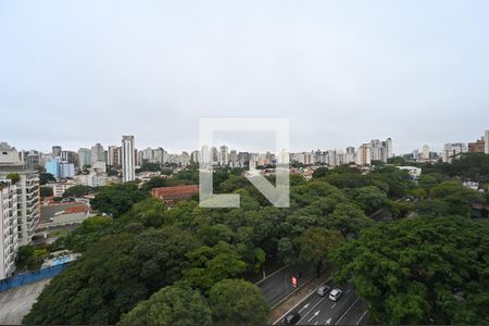 Vista da Sala/Quarto de kitnet/studio para alugar com 1 quarto, 29m² em Vila Clementino, São Paulo