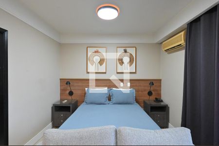 Sala/Quarto de kitnet/studio para alugar com 1 quarto, 29m² em Vila Clementino, São Paulo