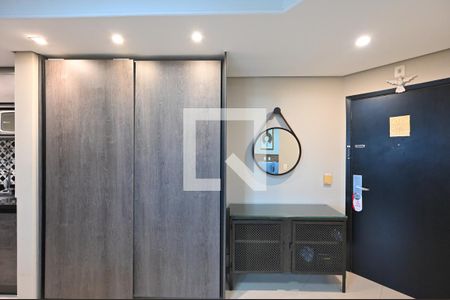 Sala/Quarto de kitnet/studio para alugar com 1 quarto, 29m² em Vila Clementino, São Paulo