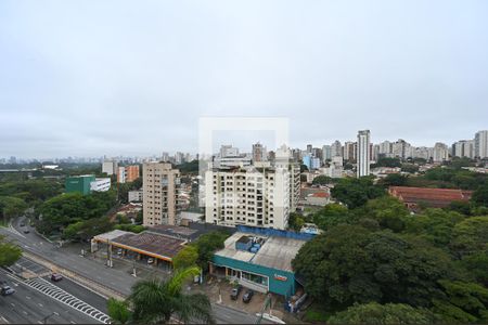 Vista da Sala/Quarto de kitnet/studio para alugar com 1 quarto, 29m² em Vila Clementino, São Paulo