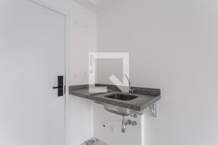Sala/Cozinha de apartamento para alugar com 1 quarto, 32m² em Indianópolis, São Paulo