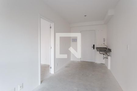 Sala/Cozinha de apartamento para alugar com 1 quarto, 32m² em Indianópolis, São Paulo