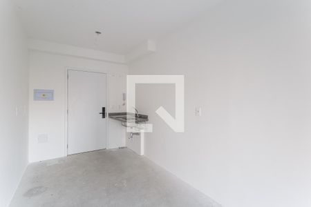 Sala/Cozinha de apartamento para alugar com 1 quarto, 32m² em Indianópolis, São Paulo