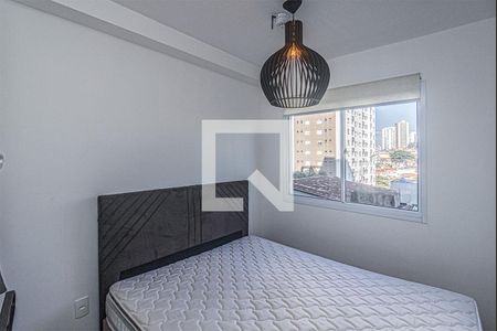 suíte_1 de apartamento para alugar com 1 quarto, 25m² em Vila Dom Pedro I, São Paulo