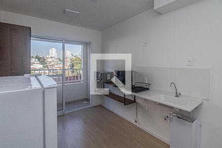 sala_3 de apartamento para alugar com 1 quarto, 25m² em Vila Dom Pedro I, São Paulo