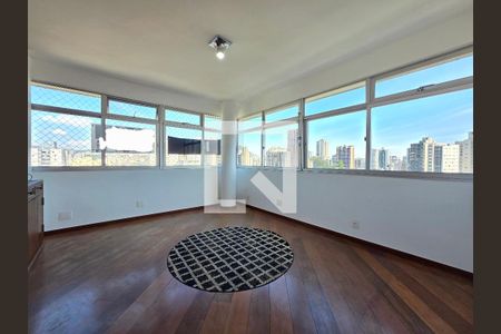 Escritório  de apartamento para alugar com 4 quartos, 303m² em Santo Agostinho, Belo Horizonte