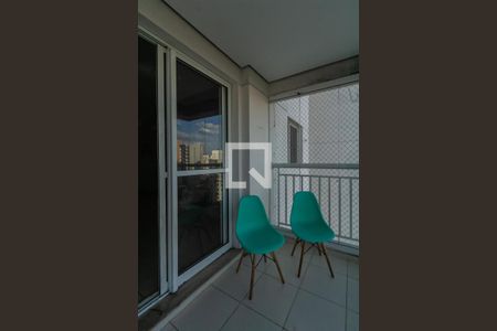 Varanda de apartamento para alugar com 2 quartos, 70m² em Vila Lusitania, São Bernardo do Campo
