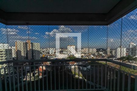 Vista da Sala de apartamento para alugar com 2 quartos, 70m² em Vila Lusitania, São Bernardo do Campo