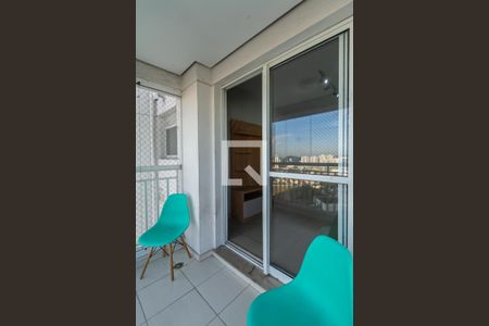 Varanda de apartamento para alugar com 2 quartos, 70m² em Vila Lusitania, São Bernardo do Campo