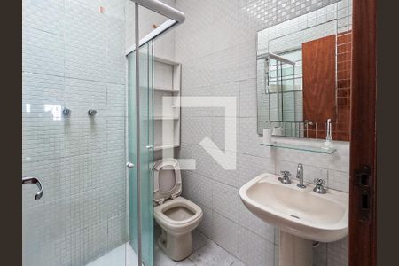 Banheiro de casa para alugar com 1 quarto, 100m² em Vila Boacava, São Paulo