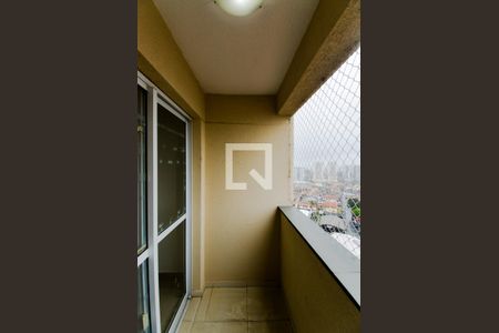 Varanda da Sala de apartamento para alugar com 2 quartos, 58m² em Torres Tibagy, Guarulhos