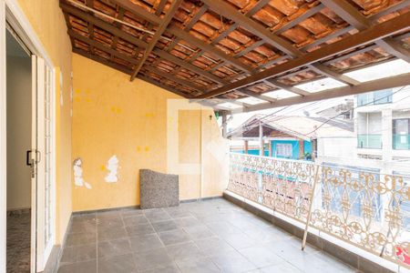 Varanda Sala de casa para alugar com 3 quartos, 100m² em Jardim Vista Linda, São Paulo