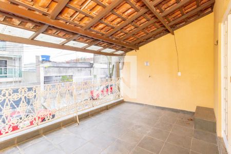 Varanda Sala de casa para alugar com 3 quartos, 100m² em Jardim Vista Linda, São Paulo