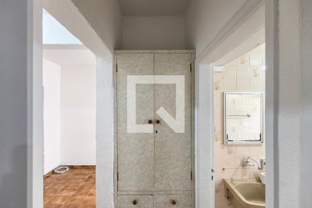 Hall de apartamento para alugar com 1 quarto, 48m² em Guilhermina, Praia Grande