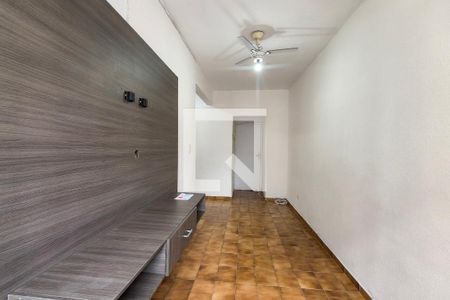 Sala de apartamento para alugar com 1 quarto, 48m² em Guilhermina, Praia Grande