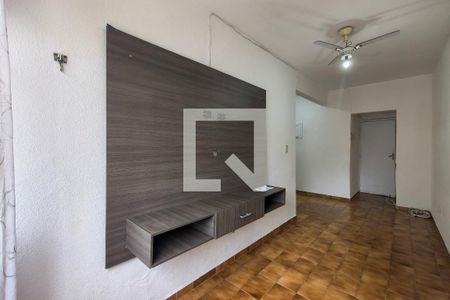 Sala de apartamento para alugar com 1 quarto, 48m² em Guilhermina, Praia Grande