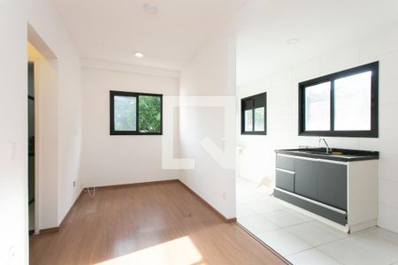 Sala  de apartamento para alugar com 2 quartos, 43m² em Vila Jacuí, São Paulo
