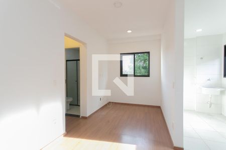 Sala  de apartamento para alugar com 2 quartos, 43m² em Vila Jacuí, São Paulo