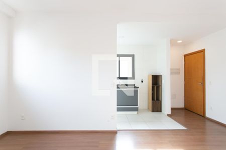 Sala  de apartamento para alugar com 2 quartos, 43m² em Vila Jacuí, São Paulo