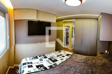 suite 1 de apartamento à venda com 2 quartos, 76m² em Vila Andrade, São Paulo